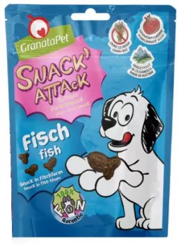 Snack Attack - Fisch - 100 g